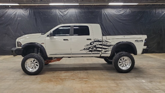 2018 Ram 2500 Pickup Truck