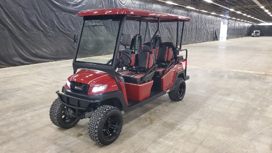 2022 Bintelli Beyond 6 Seater Electric Golf Cart
