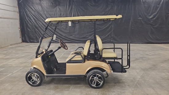 2010 Evolution 48V Electric Golf Cart