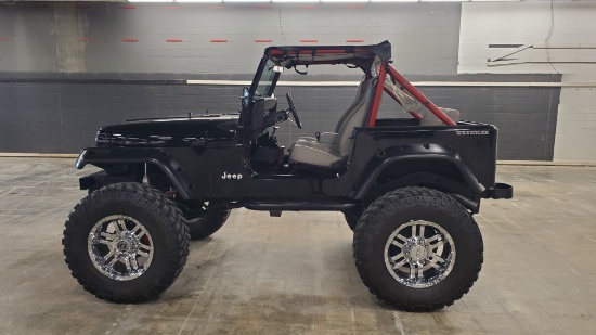 1990 Jeep Wrangler Multipurpose Vehicle (MPV)