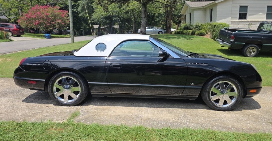2002 Ford Thunderbird Convertible