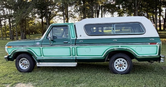 1978 Ford F-150 Ranger XLT Lariat Pickup