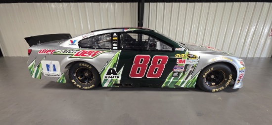 Retired NASCAR Sprint Cup Series Race Car