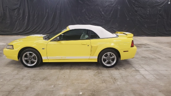 2002 Ford Mustang Passenger Car