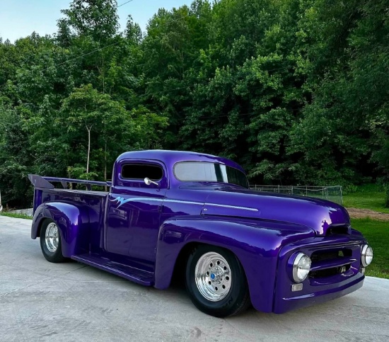 1953 International Custom Pickup