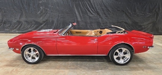 1968 Chevrolet Camaro 350 V8 Convertible