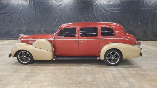 1938 Cadillac Four-Door Sedan Restomod