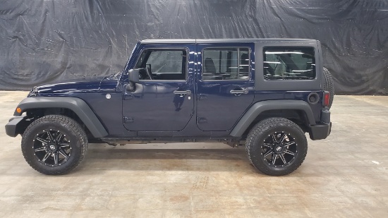 2013 Jeep Wrangler Multipurpose Vehicle (MPV)
