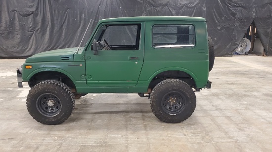 1986 Suzuki Samurai