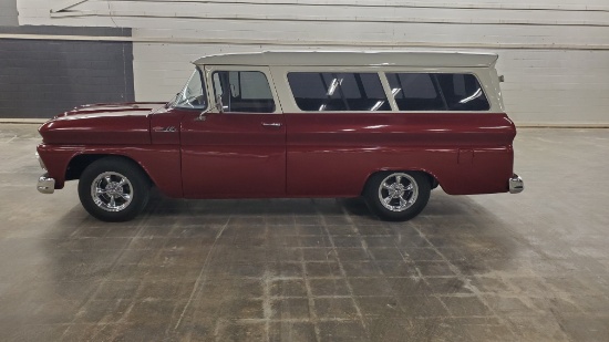 1962 Chevrolet C10 Suburban