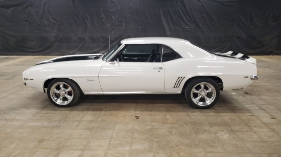 1969 Chevrolet Camaro 383 Stroker 4-speed