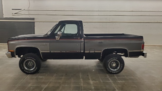 1986 Chevrolet K10 Silverado 4x4