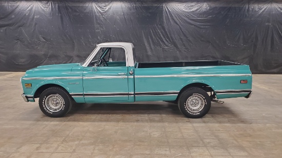 1971 Chevrolet C10 Custom/10