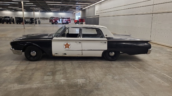 1960 Ford Galaxie Mayberry Police Car Tribute