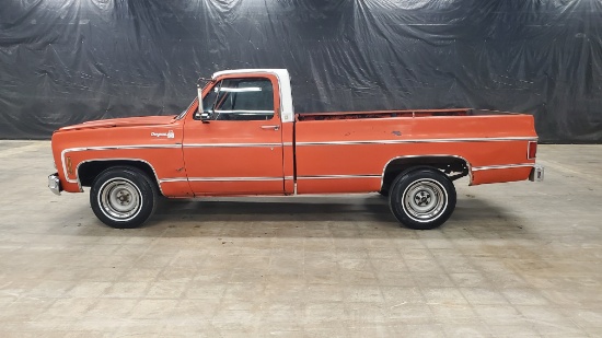 1975 Chevrolet C10 Cheyenne