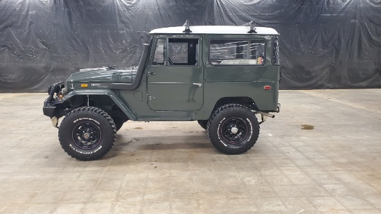 1971 Toyota Land Cruiser FJ40