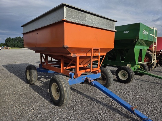 Bin wagon