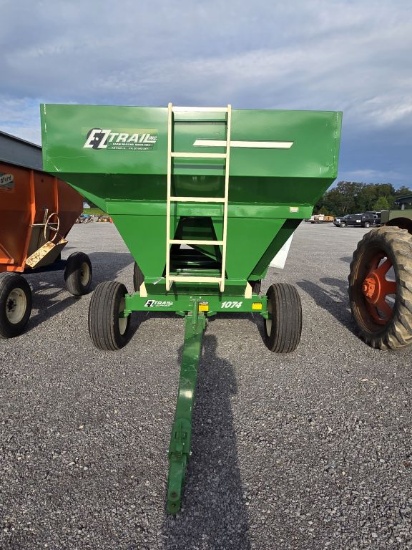 Bin wagon