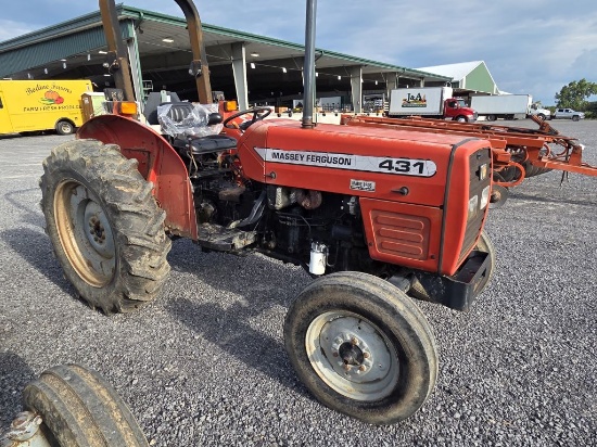 Massey Ferguson tractor