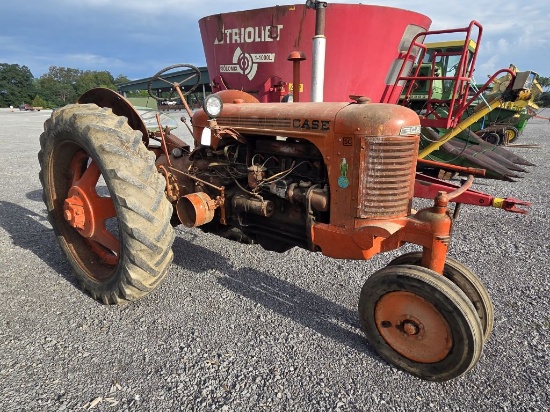 Case tractor