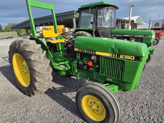 John Deere tractor