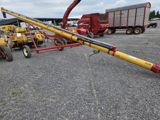 Grain auger