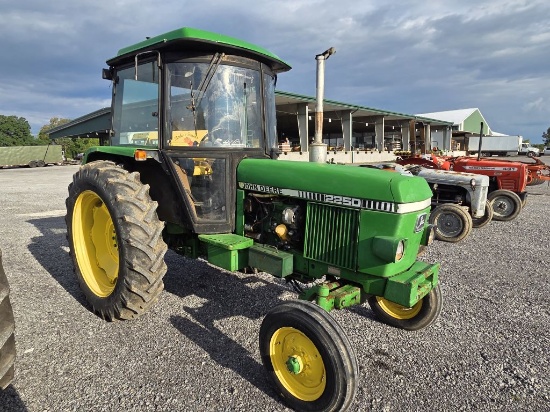 John Deere tractor