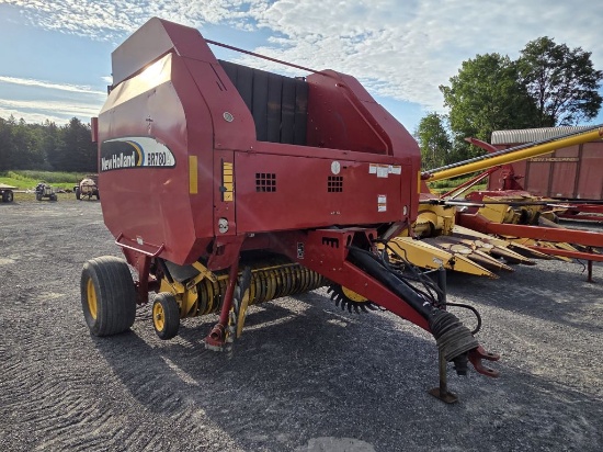 Round baler