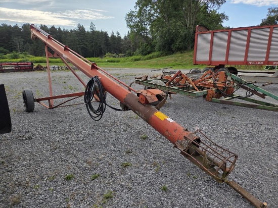 Grain auger