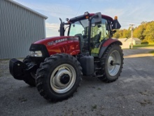 Case IH Maxxum 125 tractor