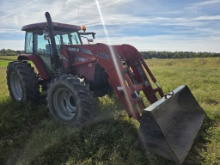 Loader tractor