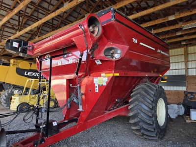 Grain cart