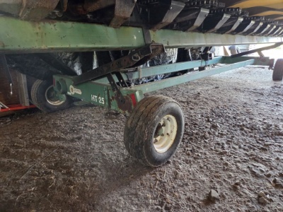 Header wagon.