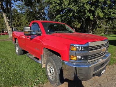 Chevy truck