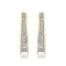 14K YELLOW GOLD 0.80CT VS DIAMOND EARRINGS