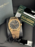 AUDEMARS PIGUET ROYAL OAK ROSE GOLD 15500OR 41MM