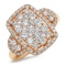 18K YELLOW GOLD 1.27CT DIAMOND RING