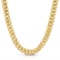 14K SOLID GOLD 10MM CUBAN LINK 20 INCH NECKLACE