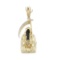 14K YELLOW GOLD 1.39CT DIAMOND PENDANT