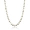 FRESHWATER 14KT Yellow Gold Round AA Quality 7MM Freshwater Pearl 18