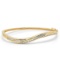 14K YELLOW GOLD 2.05CT DIAMOND BRACELET