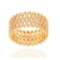 14K YELLOW GOLD 0.87CT DIAMOND RING