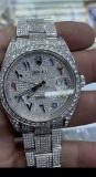 41MM ROLEX WITH DIAMONDS