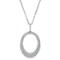 18K WHITE GOLD 3.05CT DIAMOND PENDANT