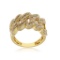 14K YELLOW GOLD 0.85CT DIAMOND RING