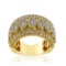 14K YELLOW GOLD 2.20CT DIAMOND RING