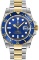 ROLEX  SUBMARINER TWO TONE BLUE DIAL