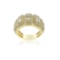 14K YELLOW GOLD 1.02CT DIAMOND RING