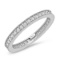 14K WHITE GOLD 0.55CT DIAMOND RING