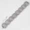 PLATINUM GOLD 18.34CT DIAMOND BRACELET